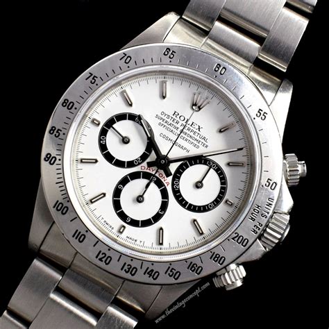 rolex daytona 16520 white dial|rolex daytona 2023 prezzo.